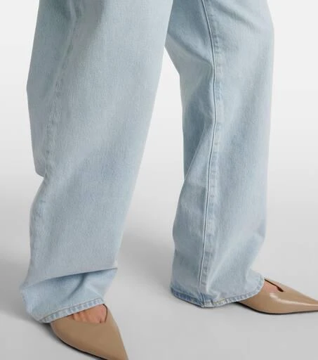 AGOLDE Fusion Jean mid-rise wide-leg jeans 5