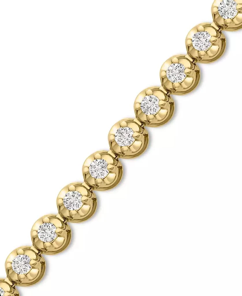 Macy's Diamond Tennis Bracelet  (7/8 ct. t.w.) in 14k White Gold or 14k Yellow Gold,  6-1/2" 3