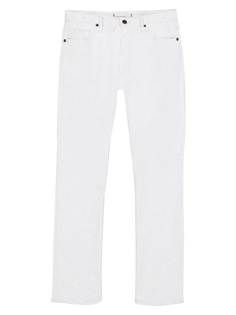 Robert Graham Kilmer Stretch Straight-Leg Jeans