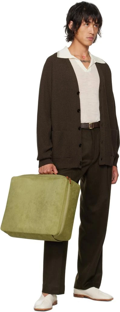 AURALEE Green AETA Edition Big Travel Bag 4