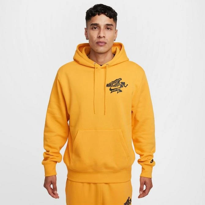 NIKE Men's Nike Sportswear Club Victory Graphic Hoodie 3