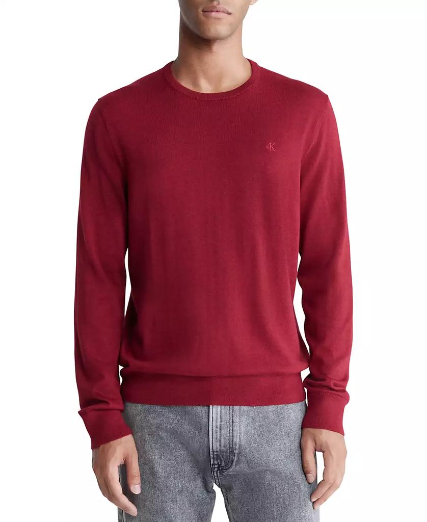 Calvin Klein Men's Extra Fine Merino Wool Blend Sweater
