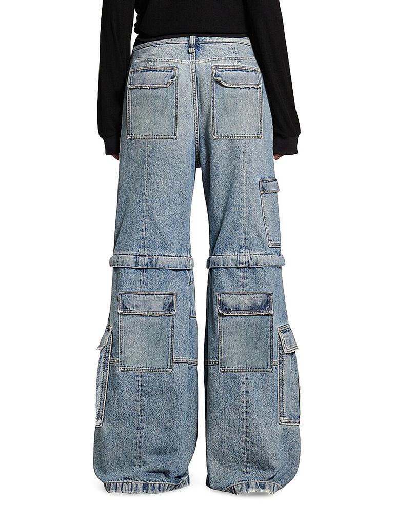 Shop Flared Cargo Jeans on Sale at BeyondStyle – Get Lowest