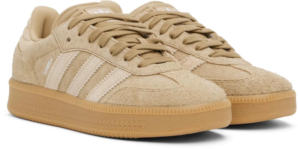 Adidas Beige Samba XLG Sneakers 4