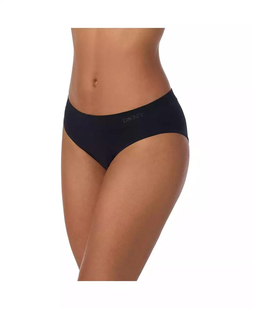 DKNY Women's Seamless Litewear Bikini Underwear 3 Pack DK5017NP3 2