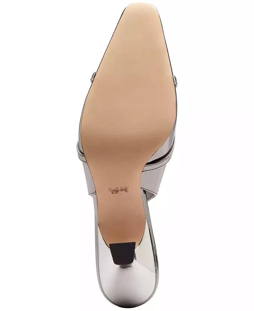 Coach Women's Rowyn Slingback Pumps 5