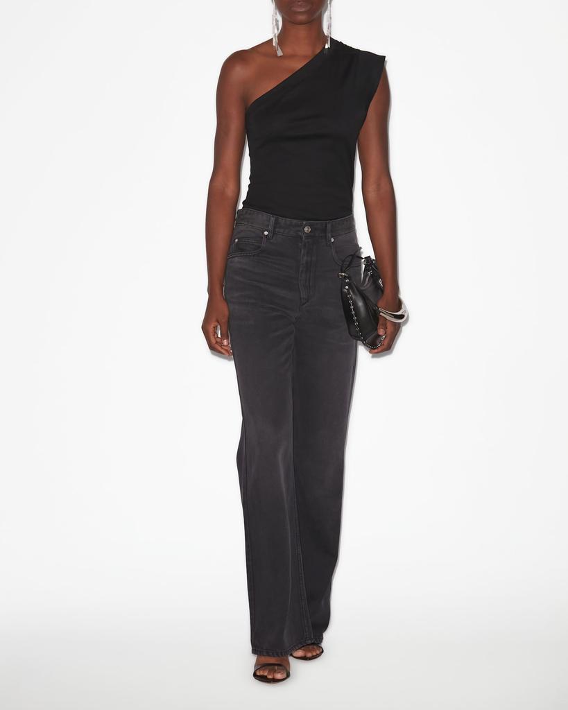 Isabel Marant ISABEL MARANT, MAUREEN T-shirt - Women - Black - M