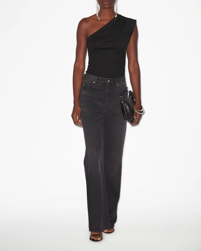 Isabel Marant ISABEL MARANT, MAUREEN T-shirt - Women - Black - M 1