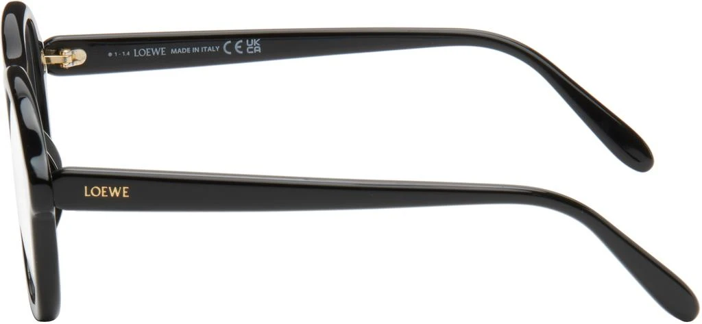 Loewe Black Thin Glasses 3