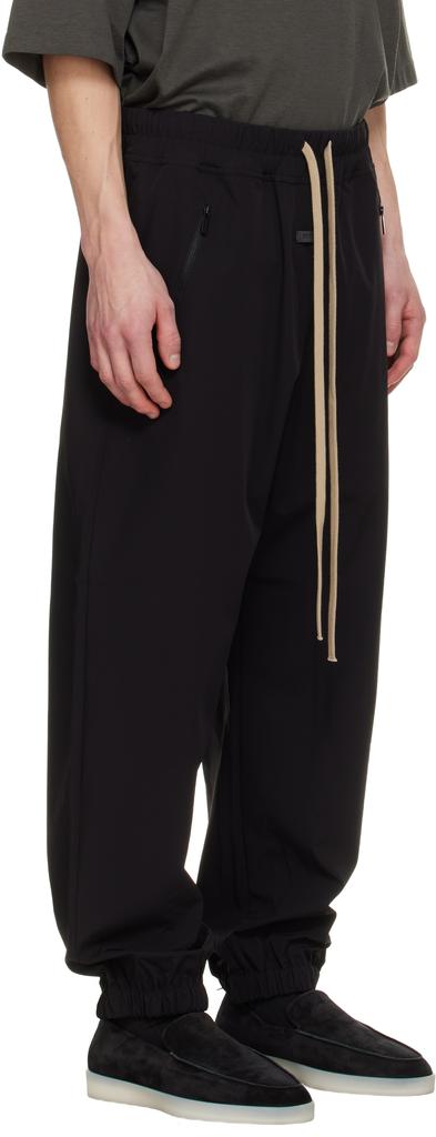 Fear of god Black Nylon Track Pants