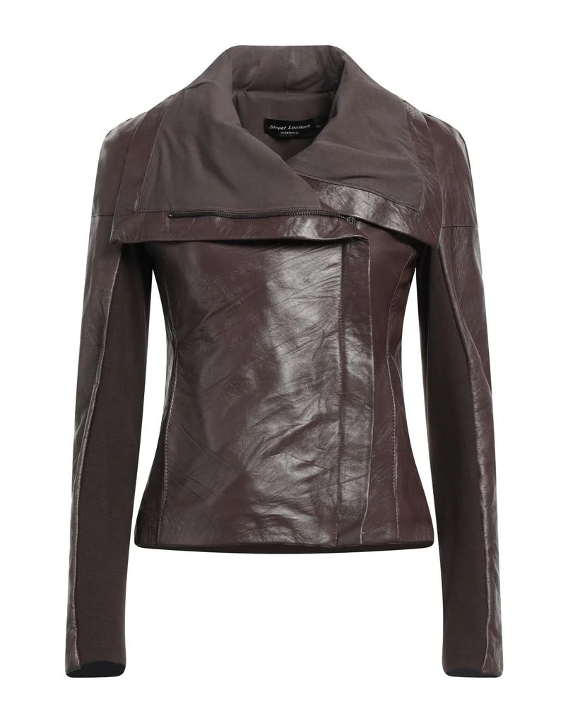 STREET LEATHERS Biker jacket 1