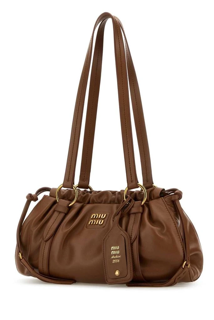 Miu Miu Miu Miu Joie Tassel-Detailed Shoulder Bag 3