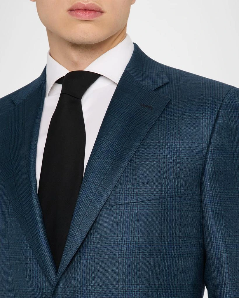Brioni Men's Wool Tonal Prince of Wales Sport Coat 7