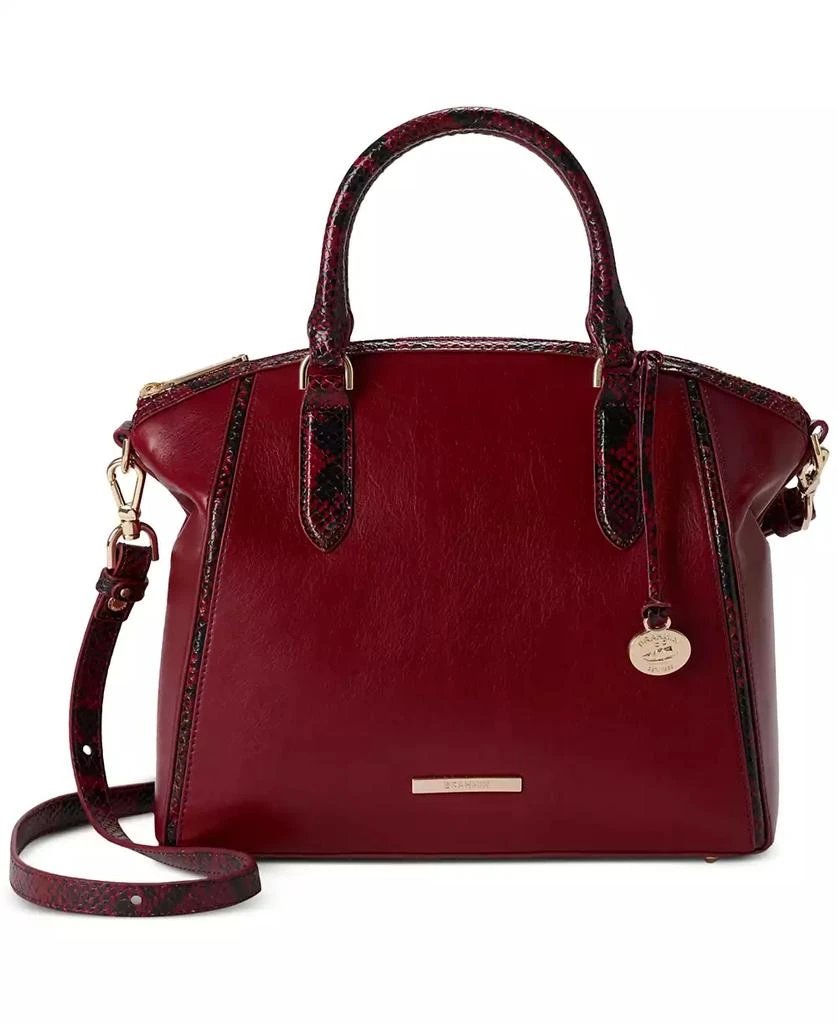 Brahmin Duxbury Dietrich Leather Satchel 3