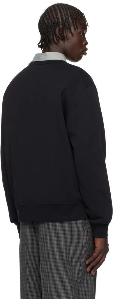 A.P.C. Black Boxy Petit 'VPC' Sweatshirt 3