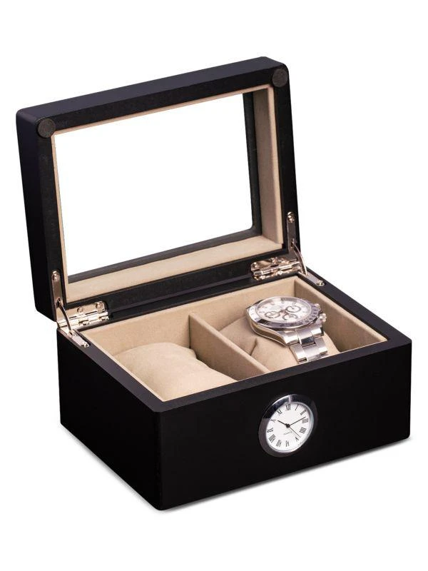 Bey-Berk All-In-Time Double Slot Watch Box 3