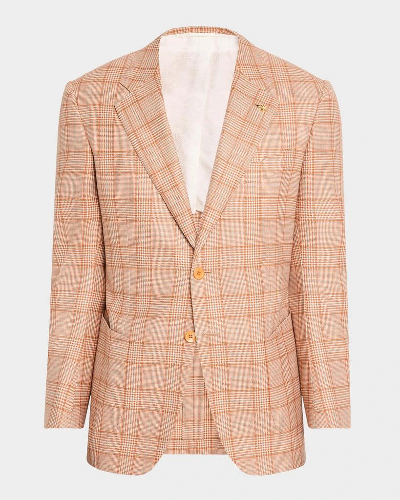 Stefano Ricci Men's Plaid Single-Breasted Sport Coat 1