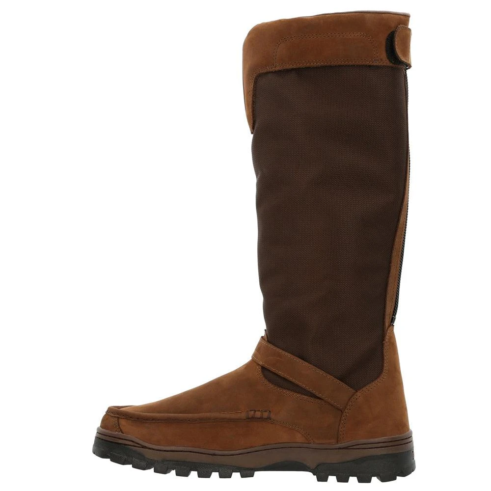 Rocky Outback Snake Pull On Boots 3