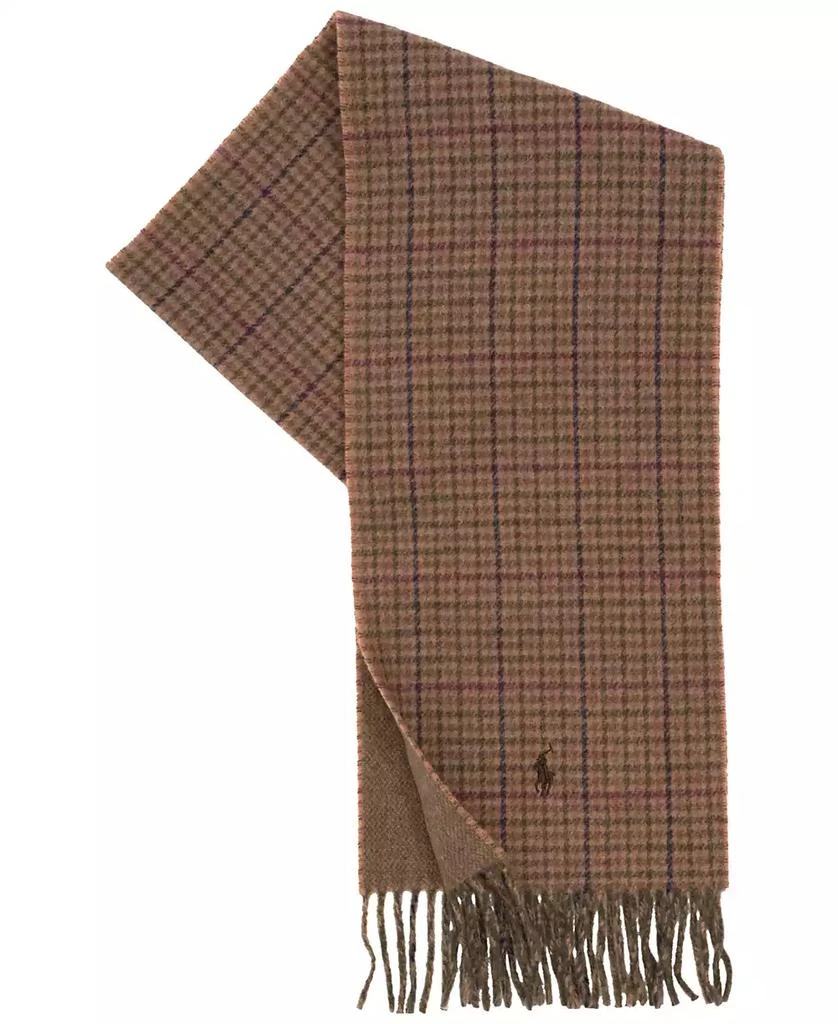 Ralph Lauren Men's Double Face Menswear Scarf 3
