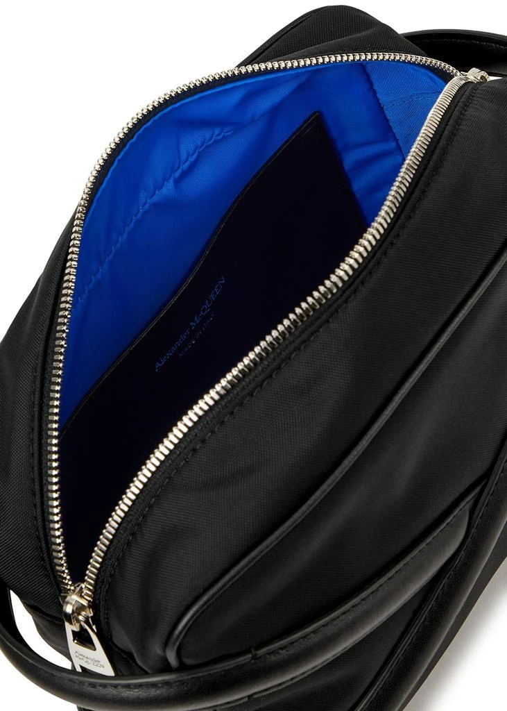 Alexander McQueen Harness nylon cross-body bag 4