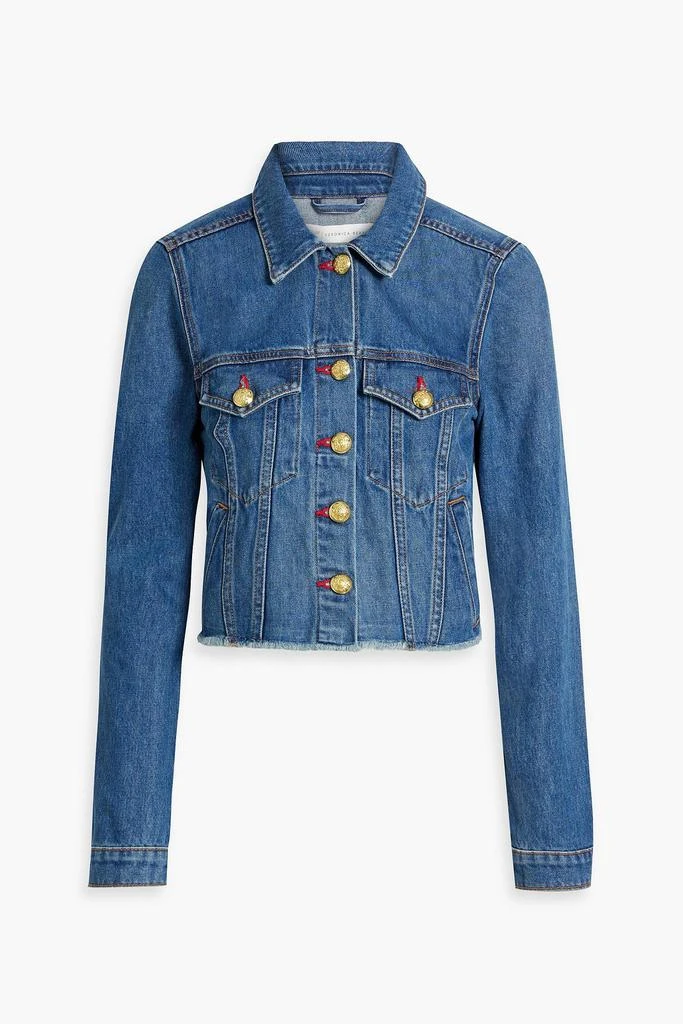 VERONICA BEARD Cara denim jacket 1