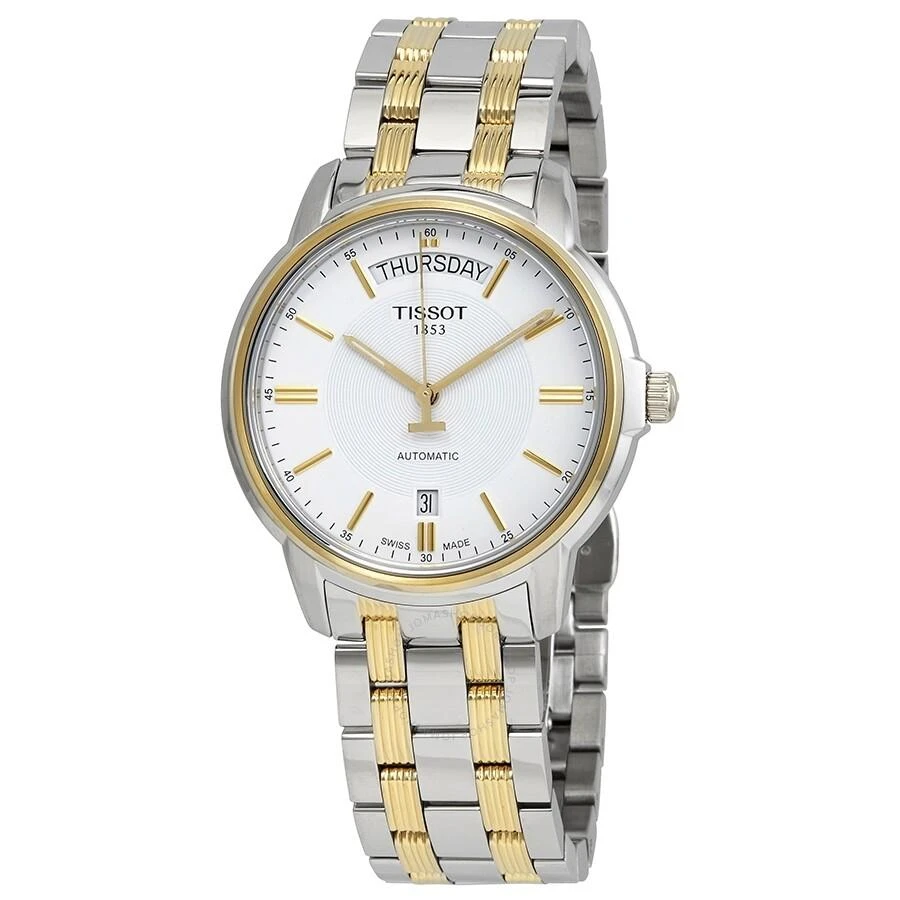 Tissot T-Classic Automatic III Day Date Men's Watch T065.930.22.031.00 1