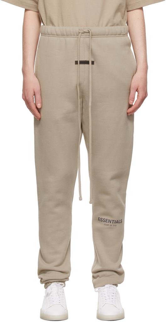 Essentials Tan Track Lounge Pants