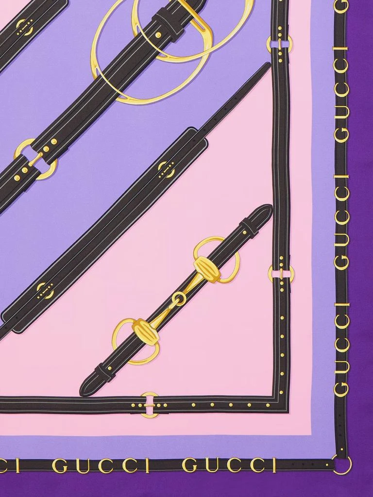 Gucci Silk scarf 2