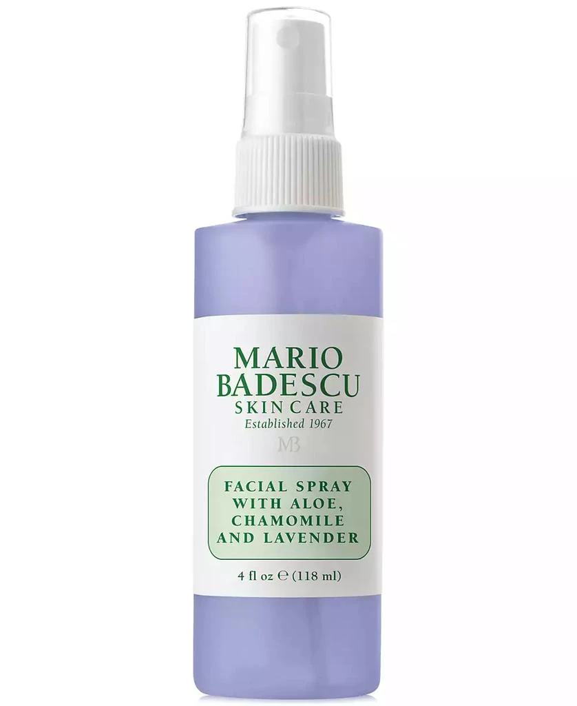 Mario Badescu Facial Spray With Aloe, Chamomile 
Lavender, 8-oz. 1