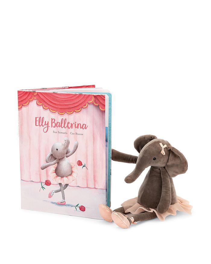 Jellycat Elly Ballerina Book - Ages 0+