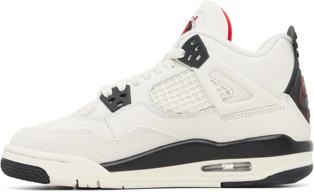 Jordan Big Kids Off-White Air Jordan 4 Retro 
Flight Club
 Sneakers 3