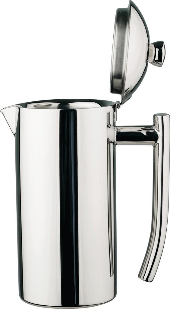 Frieling Premium Insulated Platinum Beverage Server, Sleek Polished finish, 18 fl. oz.