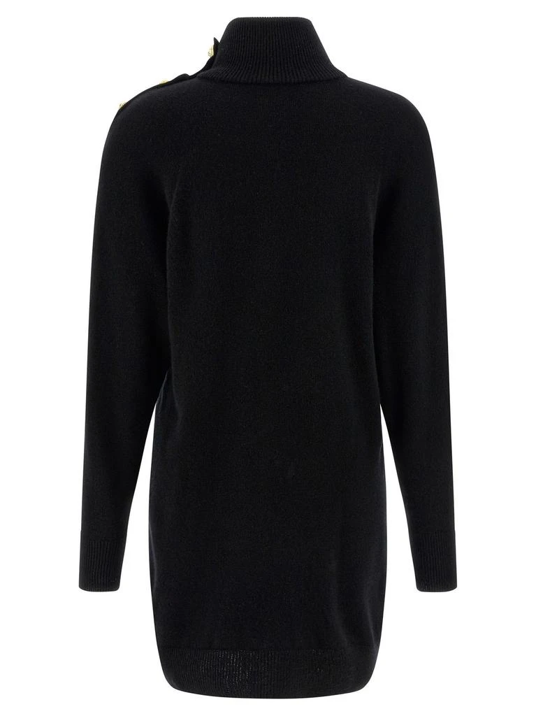 Balmain Balmain Turtleneck Knit Dress 2