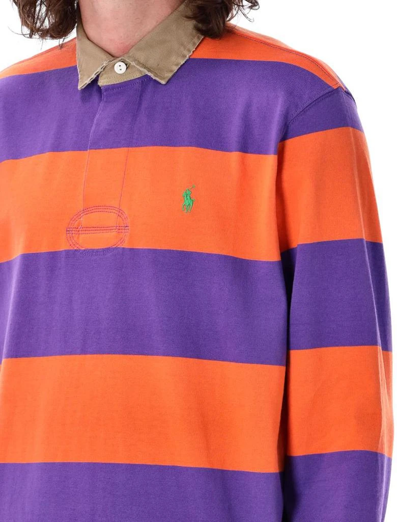 Ralph Lauren Polo Ralph Lauren Classic Fit Khaki-Collar Rugby Shirt 3