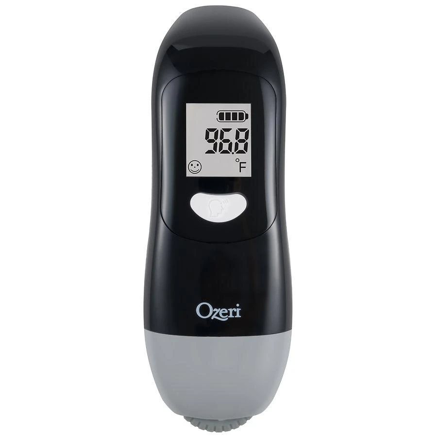 Ozeri Kinetic Non-Contact Forehead Thermometer with Battery-Free Infrared Technology