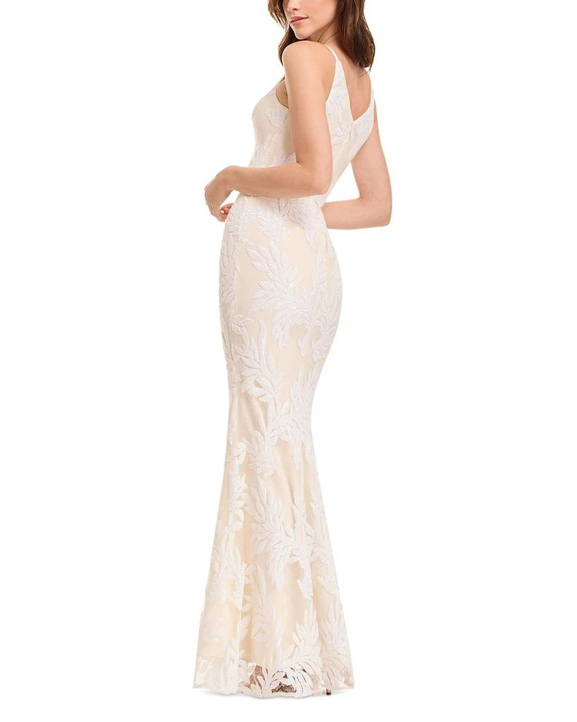 Dress The Population Sharon Floral-Sequin Mermaid Gown - Dresses & Skirts -  Compare Prices from 3+ Stores - Free Shipping - BeyondStyle