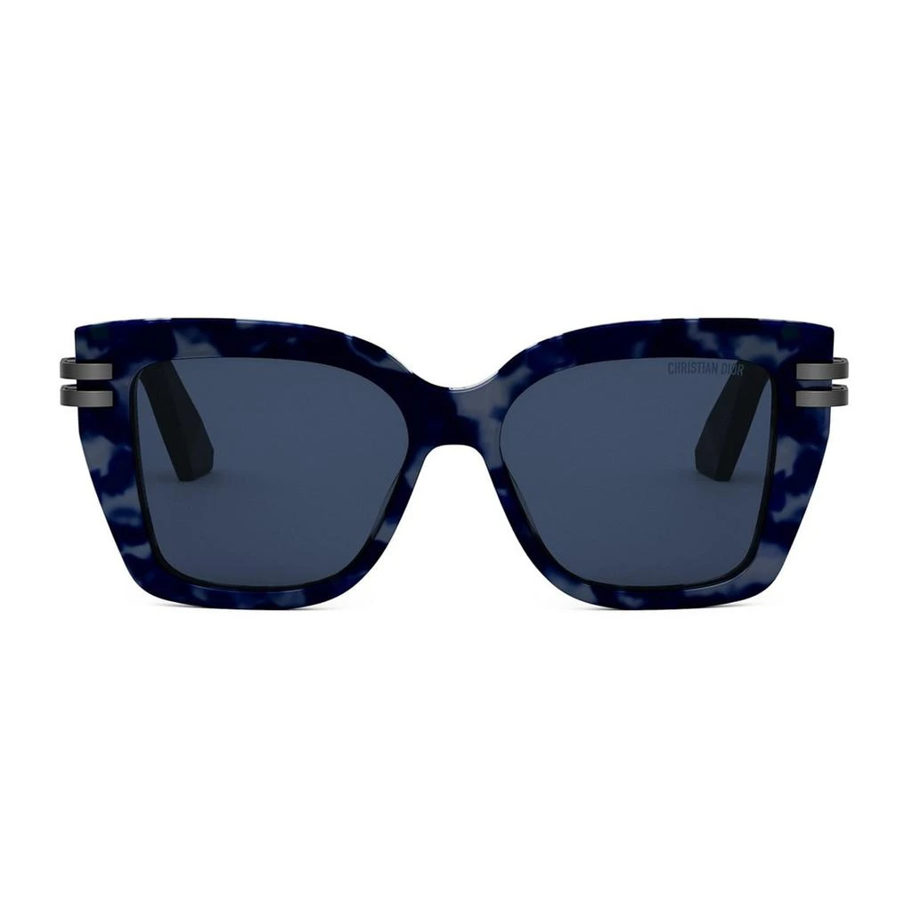 Dior Cdior S1i 28b0 Havana Blu Sunglasses 1