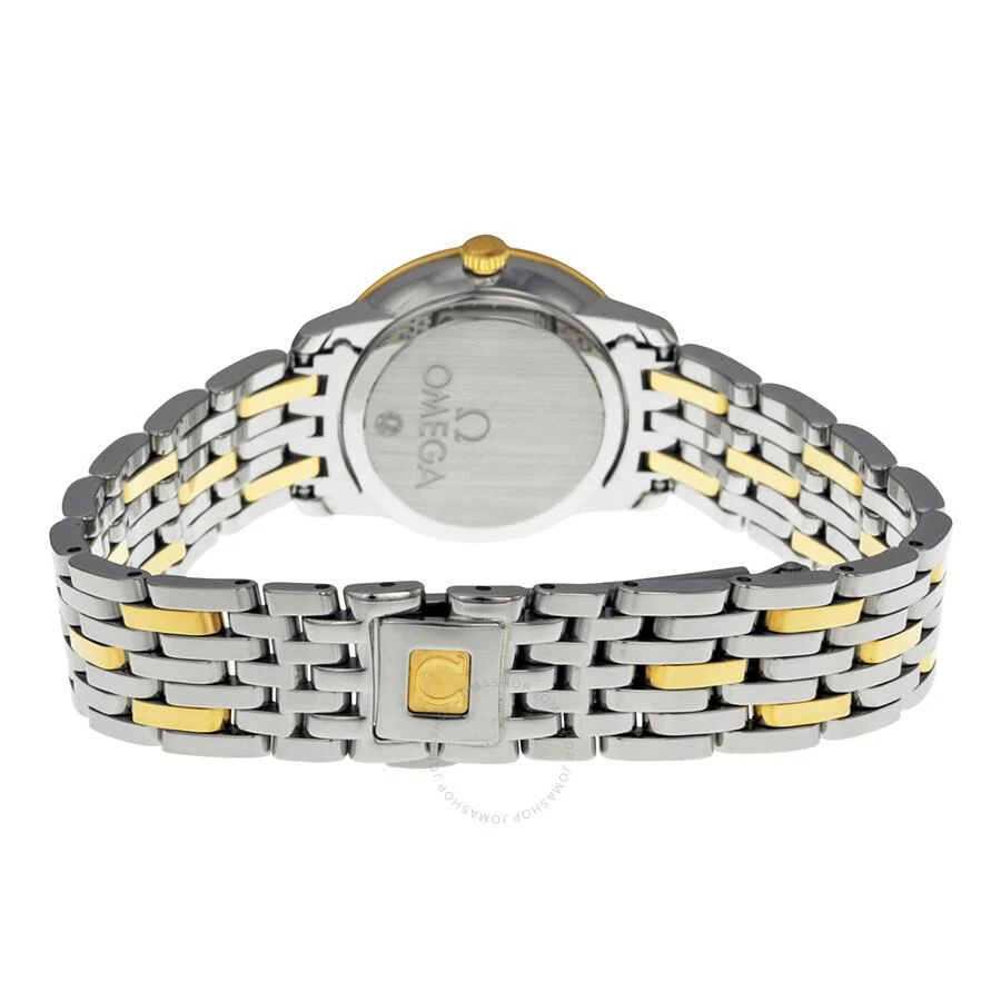 Omega De Ville Prestige Champagne with Diamonds Dial Ladies Watch 424.20.24.60.58.001 3