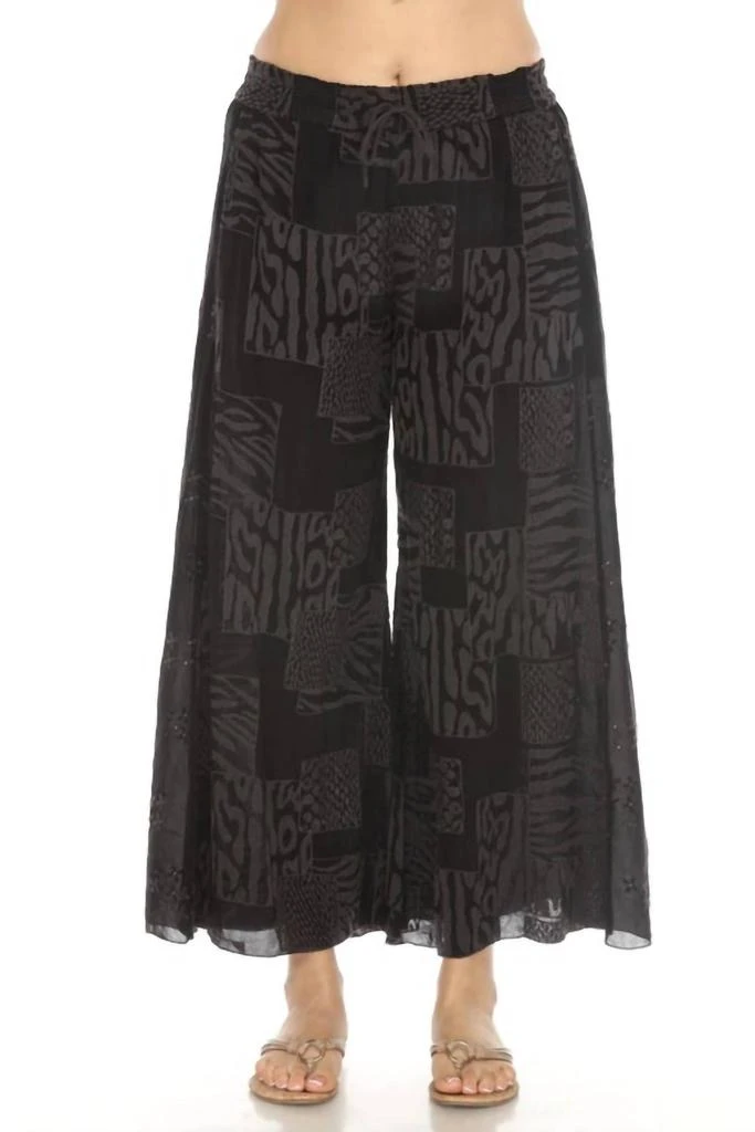 Johnny Was Johnny Was - YULIA PANT (SHORT LINED) JAGA 2