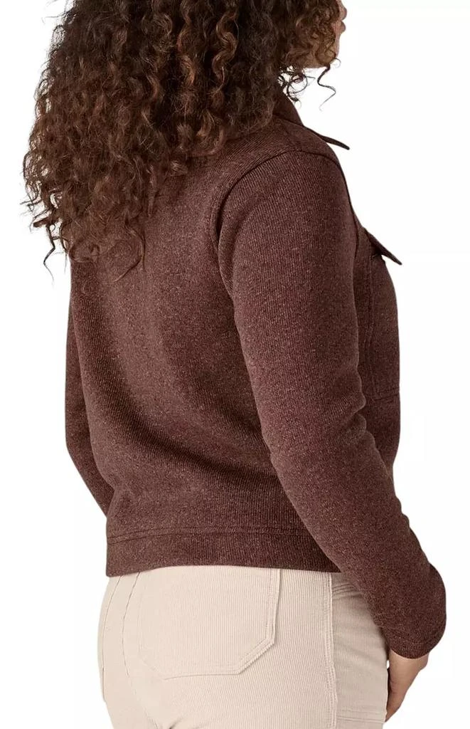Patagonia Patagonia Women's Better Sweater Zippered Chore Jacket 3