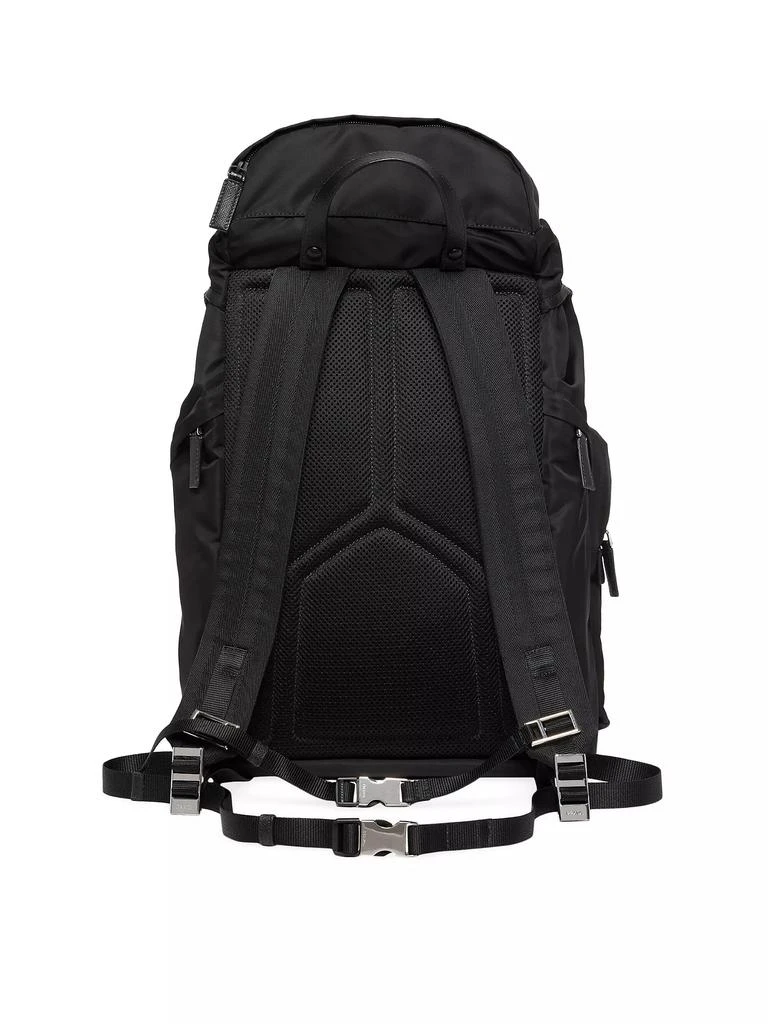 Prada Re-nylon And Saffiano Leather Backpack 3