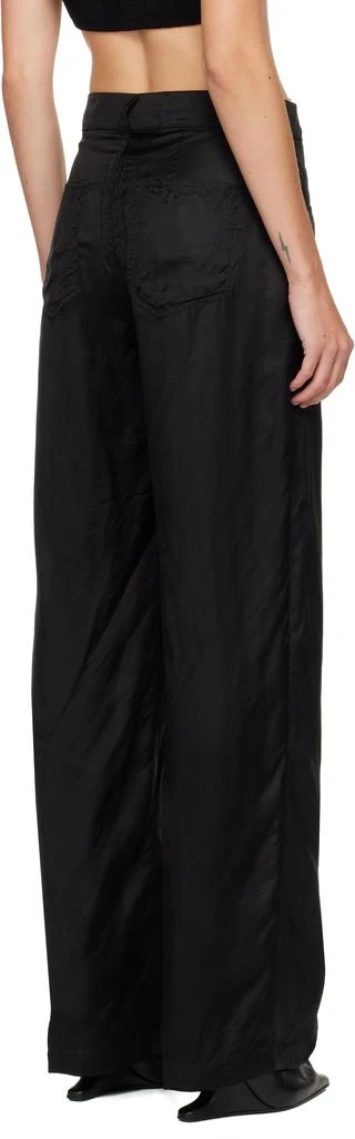 Rick Owens Black Concordians Geth Trousers 3