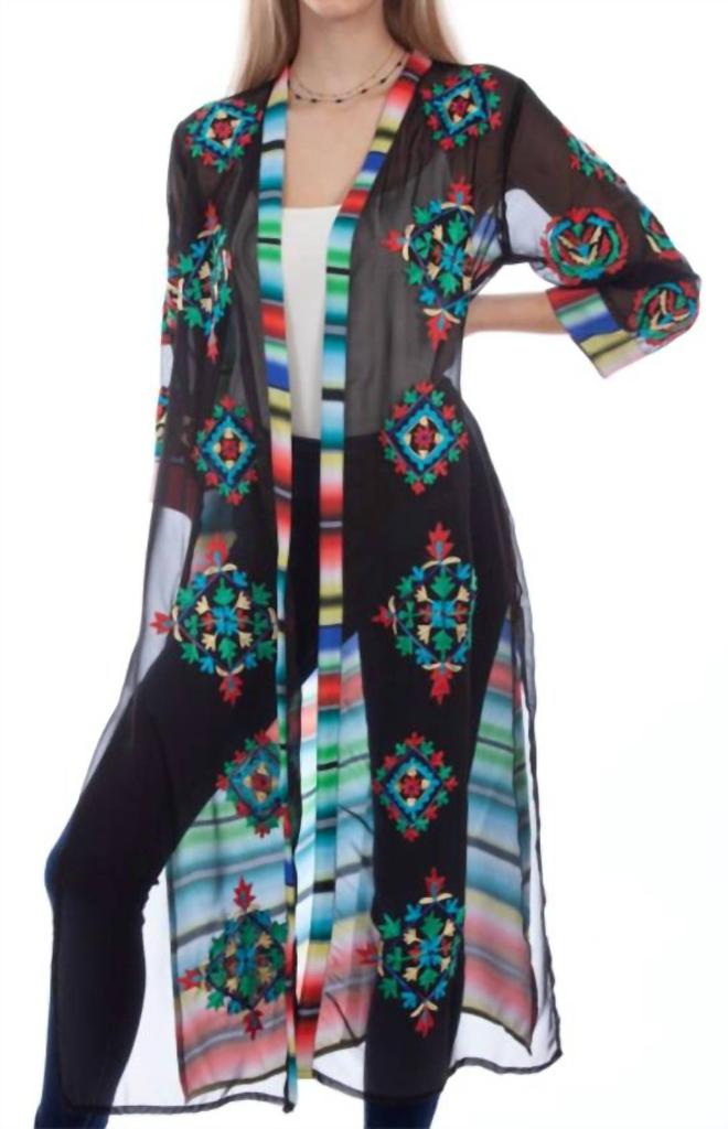 Scully Scully - Embroidered Duster