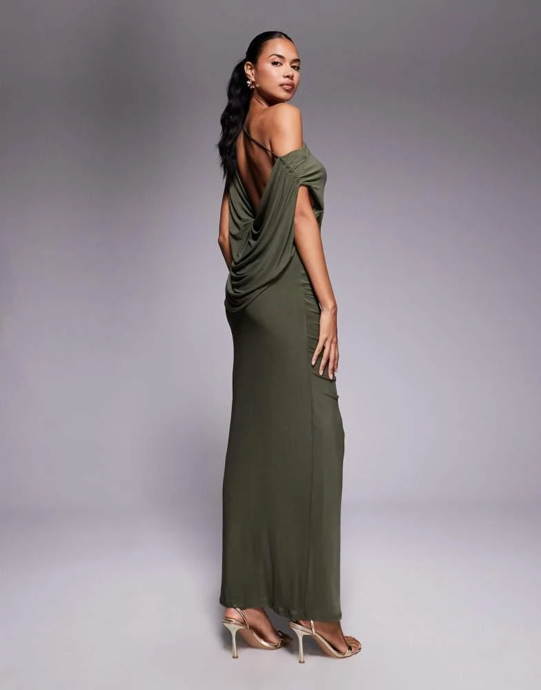 satin tie back mini dress Embellished Strap Tie Back Satin Mini Dress – Parthea Fashion