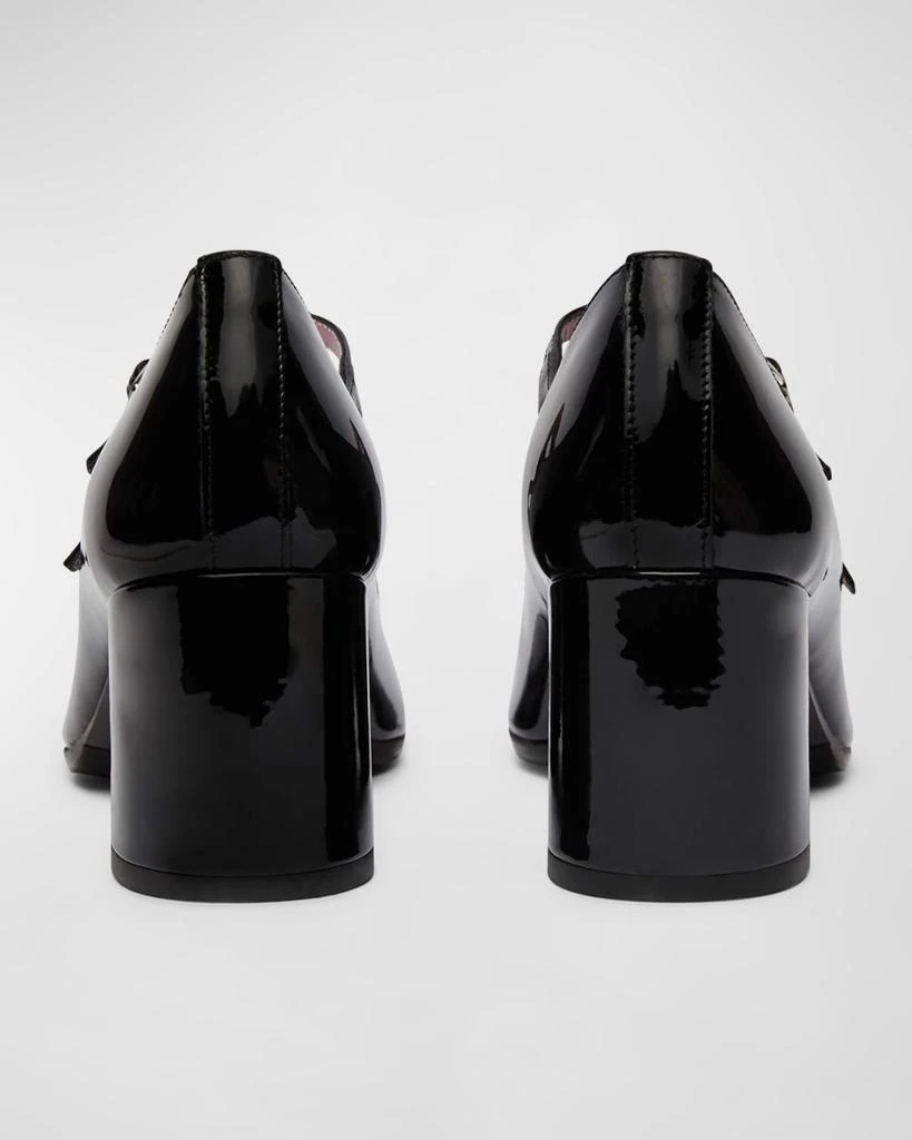 Carel Alice Patent Mary Jane Duo Pumps 4