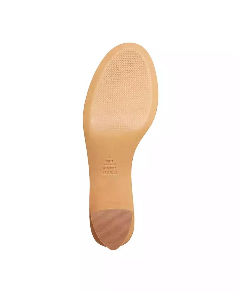 Schutz Women's Alexandra Mid Block Sandals 5