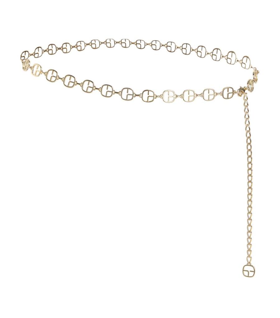 Claudie Pierlot Logo Chain Belt