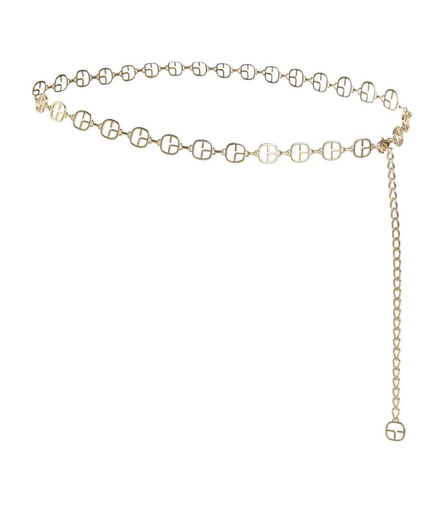 Claudie Pierlot Logo Chain Belt 1