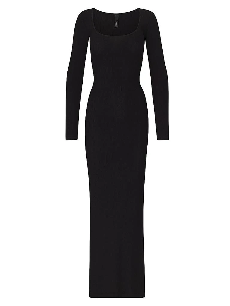 SKIMS Soft Lounge Long-Sleeve Dress 1
