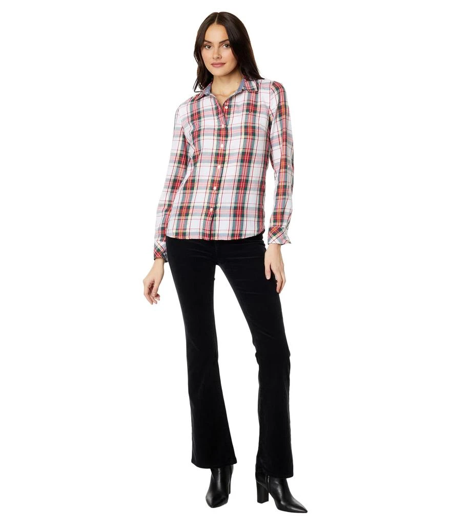 Tommy Hilfiger Tartan Roll Tab Top 4